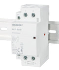 Built Like A Tank 63A AC Contactor With 2 Pole 2NO Layout And 120V Coil DIN Rail Mount magnetic switch for HVAC circuits.