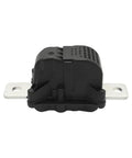 Straight Up Badass High Voltage Battery Disconnect Pyro Fuse Fits Tesla Model 3 And Model Y 2017 To 2023 side view with metal mounting tab