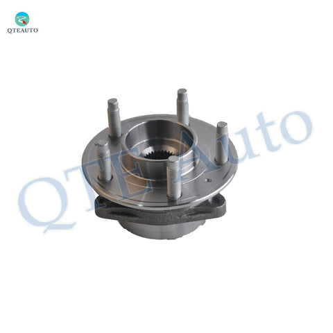 Pair Of Front Wheel Hub Bearing Assemblies Replacement For 2016 To 2019 Malibu L4 And 2018 To 2019 Cadillac ATS 2.0L Ready To Roll