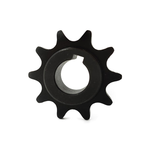 Jackshaft Chain Sprocket Ten Tooth Five Eighth Inch Bore Three Sixteenth Inch Keyway Fits Coleman CT200U EX BT200X CT200U Trail Mini Bike Front Sprocket 40 41 420 Chain Drop-In