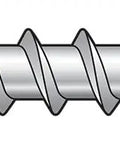 Pro Level Heavy Duty Collated Bugle Head Wood Screws 10 X 3 Inch Square Drive Type 305 Stainless Steel with a smooth shaft.
