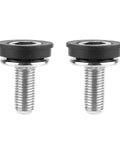 8Mm Hex Crank Arm Bolts With Caps For Bicycle Square Hole Cranksets and Bottom Brackets Replacement Hardware fits Suntour Prowheel