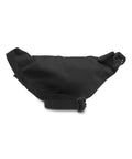 Fifth Avenue Fanny Pack Crossbody Bag For Women And Men, durable black waist bag with adjustable belt and dual zipper pockets