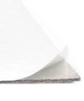 Close-up of F-7 Industrial Felt With Adhesive Backing Heavy Duty Wool Blend Pressed Felt, 72 in wide, 3 ft long, 0.25 in thick
