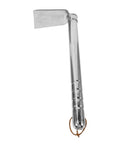 Multifunctional Stainless Steel Garden Hoe For Weeding Digging And Cultivating Lightweight Handy Do It All Tool For Flowers 12-inch handle