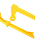 Table Saw Push Sticks Set Of Two Yellow Plastic 2 Inch Push Blocks For Woodworking Heavy Duty Safety Tools Pro Level Precision Clean Cuts
