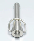 Hardcore Marine Grade Stainless Steel Ball Lock Pin Quick Release Tool With Zero Slack Button Indexing And Tight Grip 9/16 Inch Diameter Plus 2 Inch Length from above