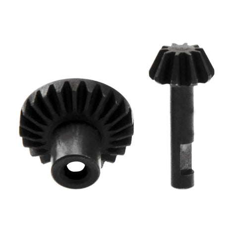 Beefed Up Metal Front And Rear Axle Gears For RC Cars Fits WPL 1 16 B16 B24 B36 C14 C24 MN Models D90 D91 D99 MN99S JJRC Q65
