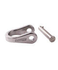 V3 Quickie Steel Shackle For Basal Canopy Anchors Or Redirects With Quadruple Action Rotating Slic Pin steel connector