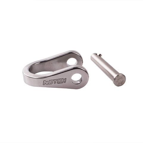 V3 Quickie Steel Shackle For Basal Canopy Anchors Or Redirects With Quadruple Action Rotating Slic Pin steel connector