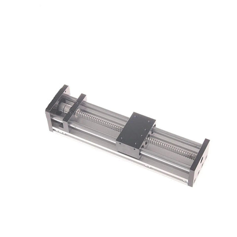 Beefy Heavy Duty Sliding Table With 50 To 600 Millimeter Stroke SFU1605 Linear Guide Platform And Ball Screw Actuator Module For CNC Machines, Robotics, And Automation With Aluminum Profile Base