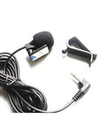 2.5mm External Car Microphone For Pioneer Head Units With 3m Cable, Plug And Play Car Stereo Microphone For AVH Series