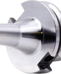 40 Taper Slim Fit Collet Chuck Tool Holder Set With 4 Inch Projection Pro Grade Build Balanced To G2.5 At 30,000 RPM side view