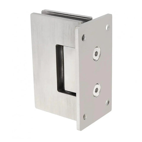 Heavy Duty Stainless Steel Glass Door Hinges 2 Pack For Cabinets And Showcases No Fuss Install And Smooth Operation Rust Proof Bathroom Glass Door Hardware Durable Frameless Hinge Set