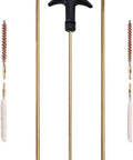 Air Rifle And Pistol Barrel Cleaning Kit For.177 And.22 Calibers, copper brush set, three brass rods with T-handle