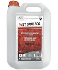 Top Shelf Wet Look Stone Sealer Brings Knockout Color Depth To Porous Masonry in 169 fl oz container for easy application.