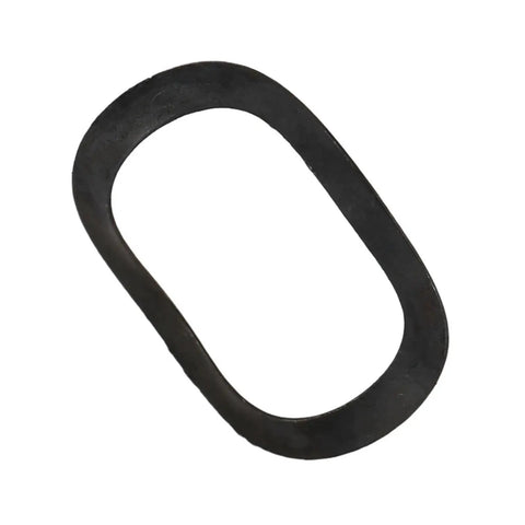 Beefy Black Steel Wave Washer Set With Three Wave Springs 65MN Anti Loosening Gasket Kit 550 Piece Assortment In M3 M4 M5 M6 M8 M10 M12 M16 For Tough Fasteners And Vibration Control, black steel wave washer