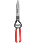 GS 6750D ClassicCUT Grass Shear Four And A Half Inch For Precise Lawn Trimming And Edging, steel blades, red handles