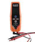 ET250 Voltage Meter And AC/DC Tester Digital Multimeter For Low Voltage Work With Auto On, Backlit LCD, Test Leads Shown