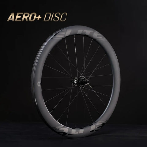 Road Wheelset With Aero Plus Wing Spokes, Tubeless Ready, 20 Spokes, 50T Ceramic Bearing Hub 
