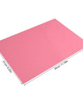 Colorful Carbon Tracing Paper Pack for Erasable Transfers on A4 Sheets, Perfect for Wood, Canvas, Embroidery and Crafts, Mess Free, Quick Copy, Ideal for Artists, Designers, and DIY Projects, pink 21 x 30 cm sheet