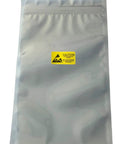Large 30x40cm Anti Static Bag with Resealable Closure and Caution Label for ESD Safe Storage