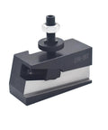 Heavy Duty Wedge Type Piston Quick Change Tool Post For CNC And Mini Lathes with steel casing for precise cutting.
