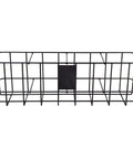 Coated Cushioned Wire Air Cylinder Rack For Four Tanks With End Plate, Heavy Gauge Storage And Transport For Four Standard Size Cylinders