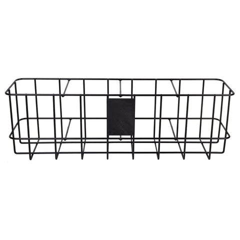 Coated Cushioned Wire Air Cylinder Rack For Four Tanks With End Plate, Heavy Gauge Storage And Transport For Four Standard Size Cylinders