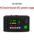 Buck Boost DC Adjustable Voltage Regulator Power Supply Module With 1.8 Inch LCD Display And Built In Buzzer Alerts
