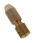 Brass Pro Grade CNC Engraving Collet For 0.2mm To 0.7mm Bits, 25mm Length 8mm Diameter, High Speed Machining Chuck For CNC Lathe And Milling, Precise Bit Holding And Easy Drill Bit Securing