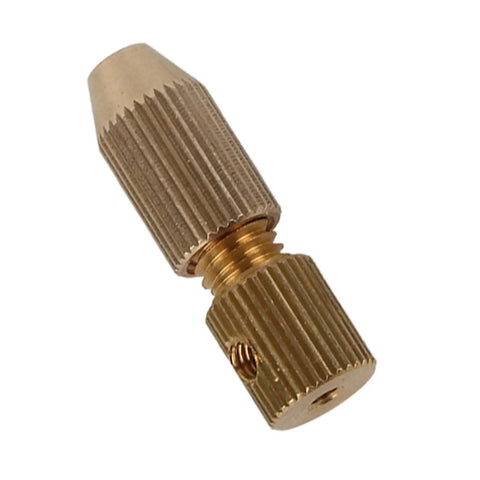 Brass Pro Grade CNC Engraving Collet For 0.2mm To 0.7mm Bits, 25mm Length 8mm Diameter, High Speed Machining Chuck For CNC Lathe And Milling, Precise Bit Holding And Easy Drill Bit Securing