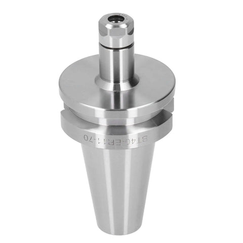 ER11A CNC Tool Holder 0.005mm Precision Tolerance with 1 to 7mm Clamping Range for Machining Centers and Lathes, steel body