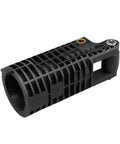 Rock Solid Bt50 Tool Holder Pot With 75 Degree Cup For CNC Milling And Engraving Machines heavy duty black tool fixture with chuck design.