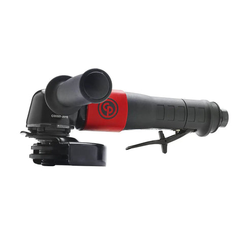 Straight From The Shop Floor Heavy Duty 4.5 Inch Air Angle Grinder with ergonomic handle for precision and durability.