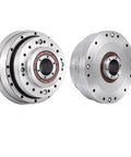Pro-Grade Hollow Harmonic Reducer System with Strain Wave Gear for Robotics, 100 to 1 Speed Ratio, Model HST32-III, CE Certified