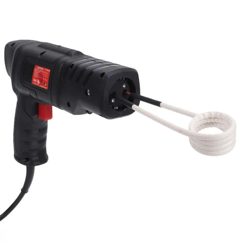 Magnetic Induction Bolt Heater Generating 2500Watts For Twenty Five Seconds Of Heat for loosening rusted fasteners with coils.