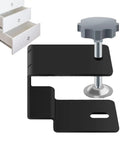 Multi Purpose Cabinet Installation Kit With Pro Grade Adjustable Drawer Jig And Locking Clamp Woodworking Fixture Visible