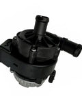 Direct Replacement Electric Motor Water Pump Compatible With Honda M Nv Ciimo Oem Exact Fit, side view showing dual seal and coolant outlet.