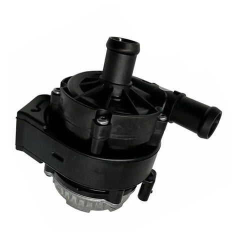 Direct Replacement Electric Motor Water Pump Compatible With Honda M Nv Ciimo Oem Exact Fit, side view showing dual seal and coolant outlet.