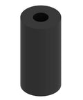 One Inch Nylon Spacer Pack Of 50 Black Round Spacers With 0.5 Inch Outer Diameter And 0.194 Inch Inner Diameter For VEX Robotics Projects