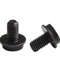 Black alloy steel blade bolts for Outer Clamp Flange Washer And Blade Bolt Set For DCS391 DCS367 DCS565 Circular Saws Replacement Parts