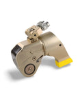 Top Shelf Hydraulic Torque Wrench MDW-07 One Way Drive Ratchet with swivel ends for industrial fastening tasks.