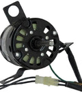 Premium Draft Inducer Furnace Blower Motor Runs Like A Dream assembly showing motor with wiring harness for easy replacement.