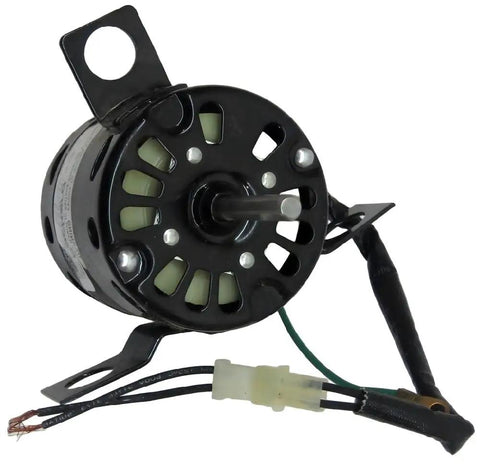 Premium Draft Inducer Furnace Blower Motor Runs Like A Dream assembly showing motor with wiring harness for easy replacement.