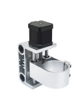 Rock Solid Aluminum Z Axis Spindle Motor Mount With 52Mm Stroke Built For 3018 Maximum Cnc Routers, showcasing a robust bracket and motor assembly.