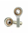 Top Shelf Metric Threaded Rod End Ball Joint Bearing Male Female Socket Featuring Angular Contact Left Hand Thread for muscle cars.