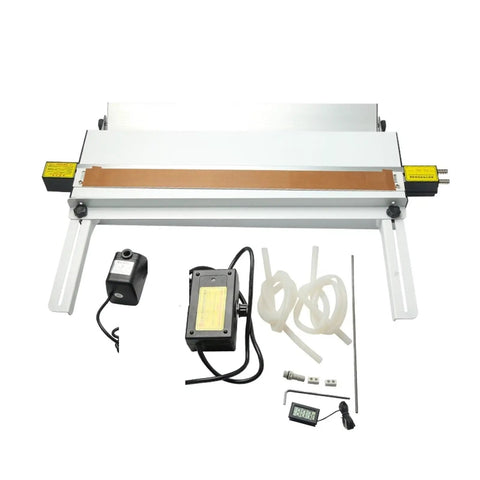 Pro Level One Side Acrylic Heat Bender With Rapid Water Cooling System And Precise Angle Bracket, 125cm heater with accessories.