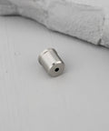 30 Piece 6x7mm Ball Point Spring Plungers 304 Stainless Steel For Indexing Positioning And Detent Tasks In Jigs Fixtures And CNC Tooling Compatible With CNC Equipment Shop Projects And Repairs, single plunger on white surface