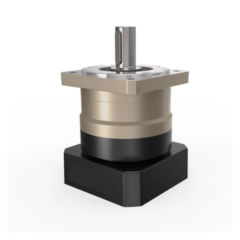 Kickass Durability Helical Gear Planetary Gearbox Speed Reducer For 2kw Ac Servo Motor, 130mm gearhead, precision design.